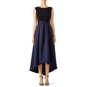 Anthropologie Hitch Formal Colorblock dress size 10